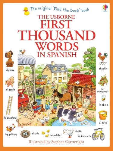 Cover of First Thousand Words in Spanish