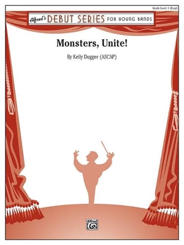 Cover of Monsters, Unite!