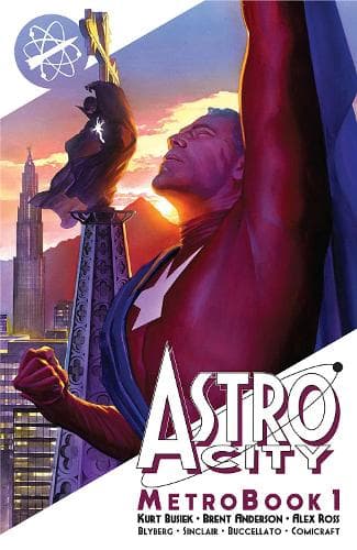 Cover of Astro City Metrobook, Volume 1