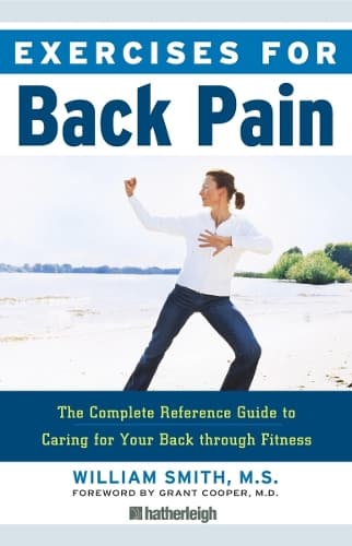 Cover of Exercises For Back Pain: The Effective Exercise Guide for Anyone Suffering from Back Pain or Recovering from Back Surgery.