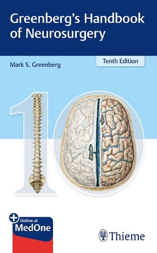 Cover of Greenberg's Handbook of Neurosurgery