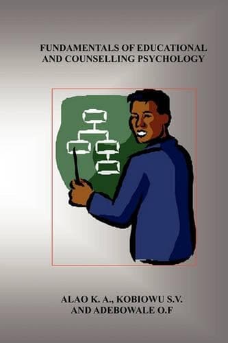 Cover of Fundamentals of Educational and Counselling Psychology