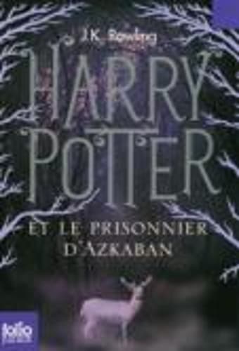 Cover of Harry Potter et le prisonnier d'Azkaban