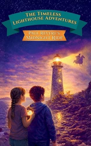 Cover of The Timeless Lighthouse Adventures - Book 1
