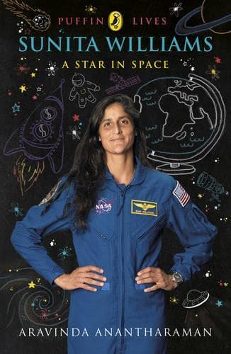 Cover of Sunita Williams: A Star in Space [Paperback] Aravinda Anatharaman