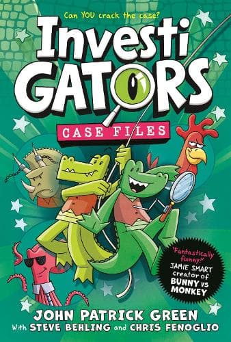 Cover of InvestiGators: Case Files