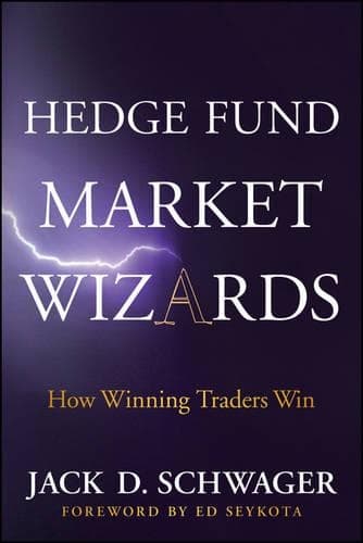 Cover of Hedge Fund Market Wizards
