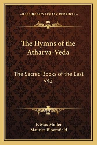 Cover of The Hymns of the Atharva-Veda