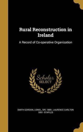 Cover of Rural Reconstruction in Ireland