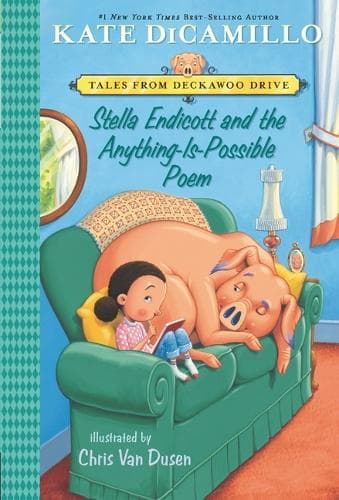 Cover of Stella Endicott and the Anything-Is-Possible Poem