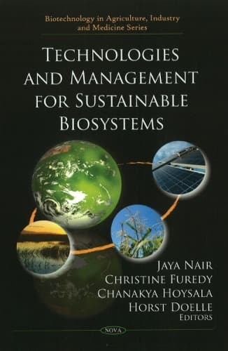 Cover of Technologies & Management for Sustainable Biosystems
