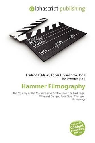 Cover of Hammer Filmography