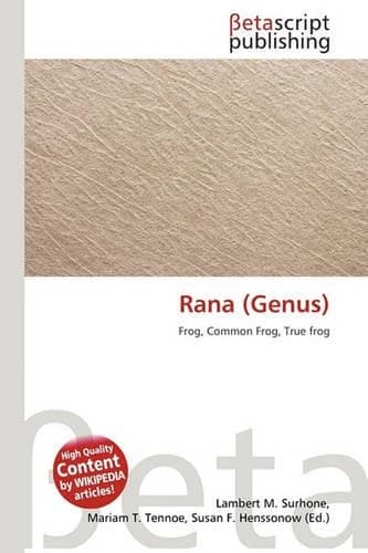 Cover of Rana (Genus)