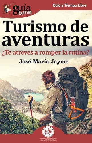 Cover of GuíaBurros Turismo de Aventuras