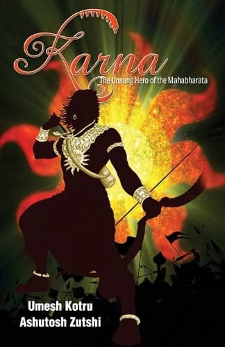 Cover of Karna The Unsung Hero of the Mahabharata