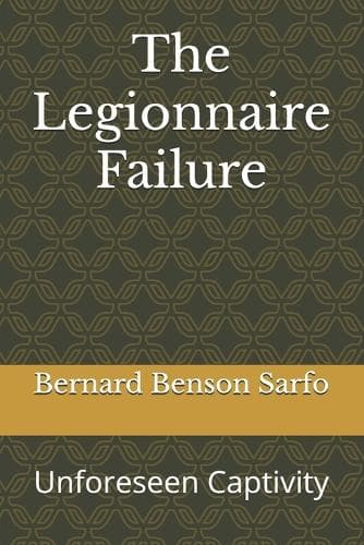Cover of The Legionnaire Failure