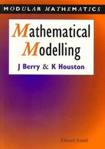 Cover of Mathematical Modelling