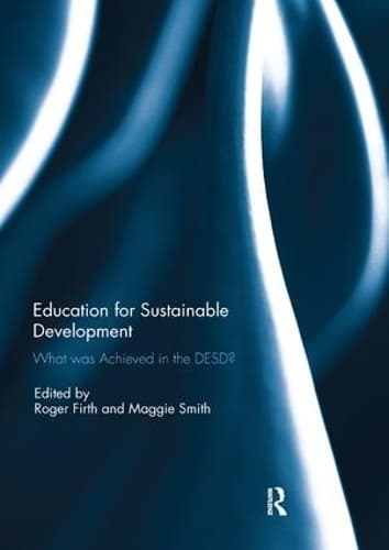 Cover of Education for Sustainable Development