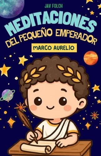 Cover of Meditaciones del pequeño emperador Marco Aurelio