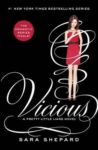 Cover of Pretty Little Liars #16: Vicious