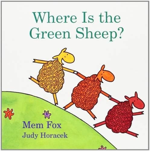 Cover of WHERE IS THE GREEN SHEEP? BB