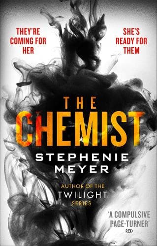 Cover of The Chemist: The compulsive, action-packed new thriller from the author of Twilight