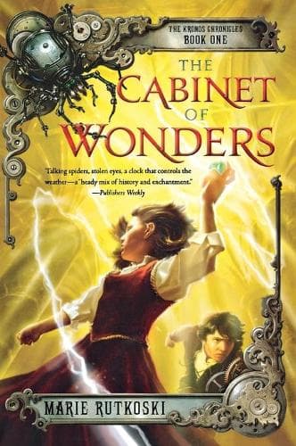 Cover of The Cabinet of Wonders
