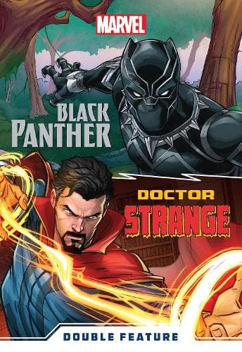 Cover of Marvel Double Feature: Black Panther and Doctor Strange
