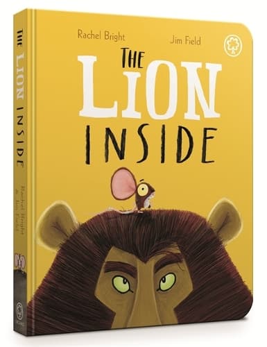 Cover of The Lion Inside Board Book