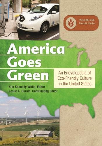 Cover of America Goes Green
