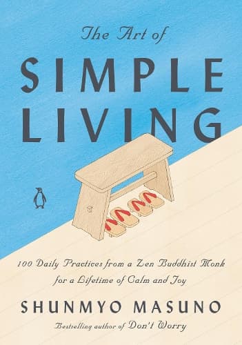 Cover of The Art of Simple Living