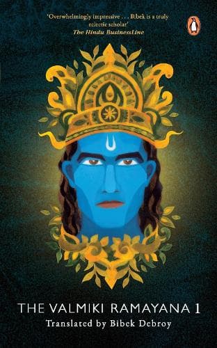 Cover of The Valmiki Ramayana Vol. 1