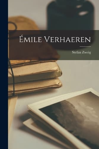 Cover of Émile Verhaeren