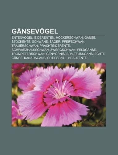 Cover of Gansevogel