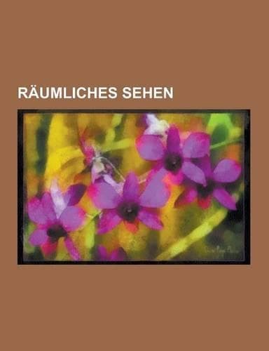 Cover of Raumliches Sehen