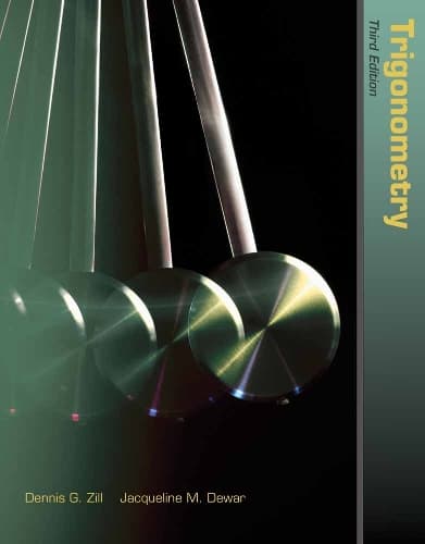 Cover of Trigonometry