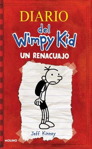 Cover of Un renacuajo / Diary of a Wimpy Kid
