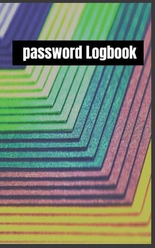 Cover of Password Logbook