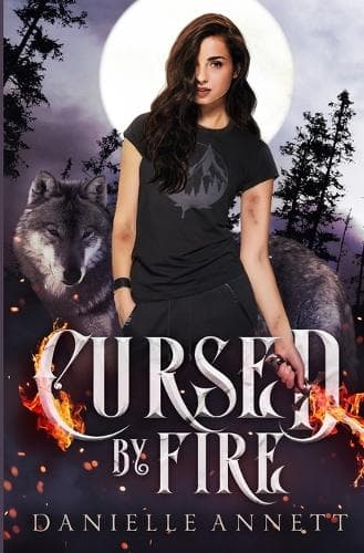 Cover of Cursed by Fire