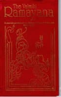 Cover of The Valmiki Ramayana