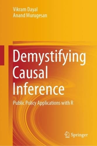 Cover of Demystifying Causal Inference