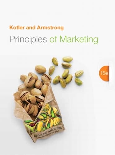 Cover of Principles of Marketing
