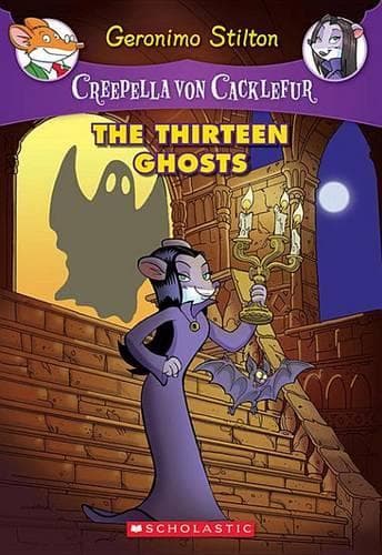 Cover of Creepella Von Cacklefur #1