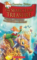 Cover of The Search for Treasure (Geronimo Stilton The Kingdom of Fantasy #6)