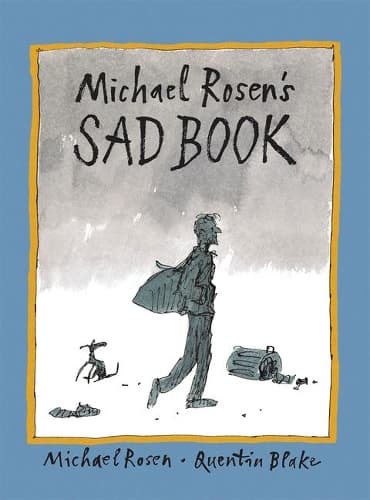 Cover of Michael Rosen's Sad Book