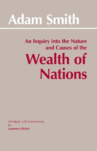Cover of The Wealth of Nations: (Hackett Classics)