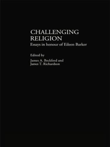 Cover of Challenging Religion