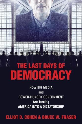 Cover of The Last Days of Democracy