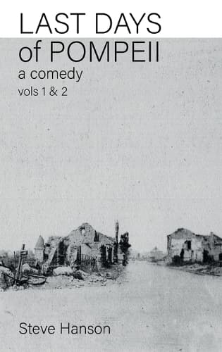 Cover of Last Days of Pompeii