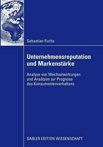 Cover of Unternehmensreputation und Markenstärke